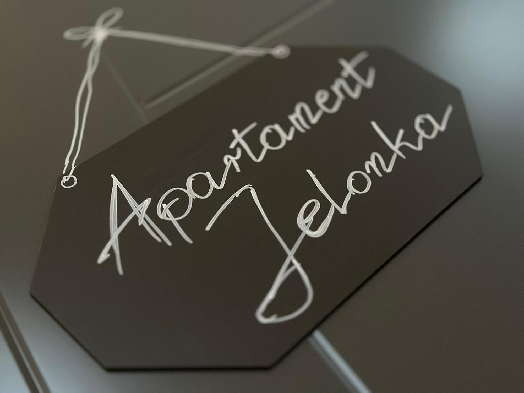 Apartament Jelonka เยเลเนียกูรา ภายนอก รูปภาพ